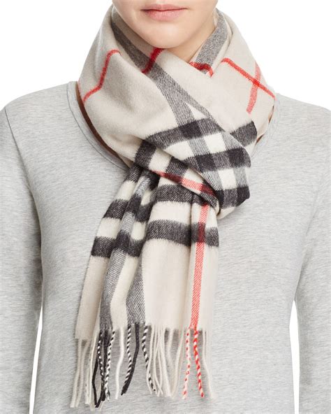 burberry color check wool scarf sale|Burberry Check cashmere scarf sale.